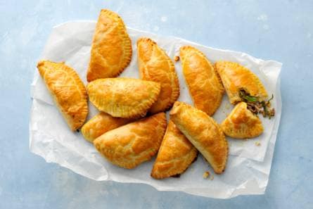 Empanada’s met spruitjes & gehakt