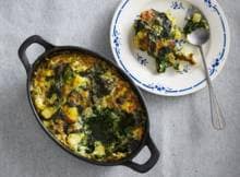 Aardappelen van gisteren = frittata van vandaag!