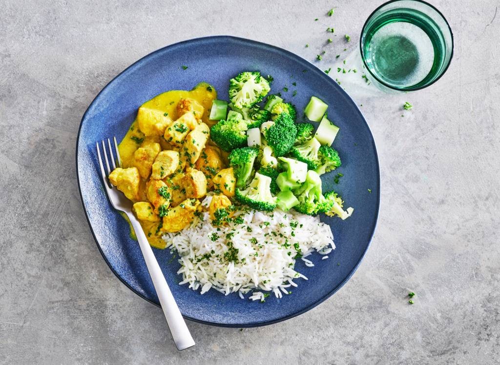 Kip kerrie met ananas recept - Allerhande | Albert Heijn