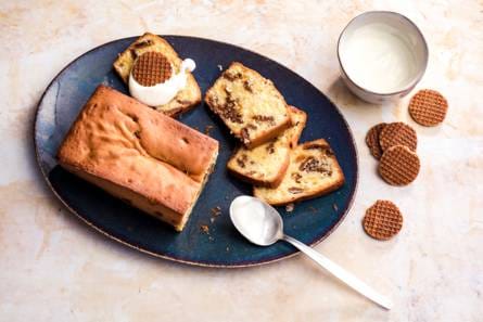 Stroopwafelcake