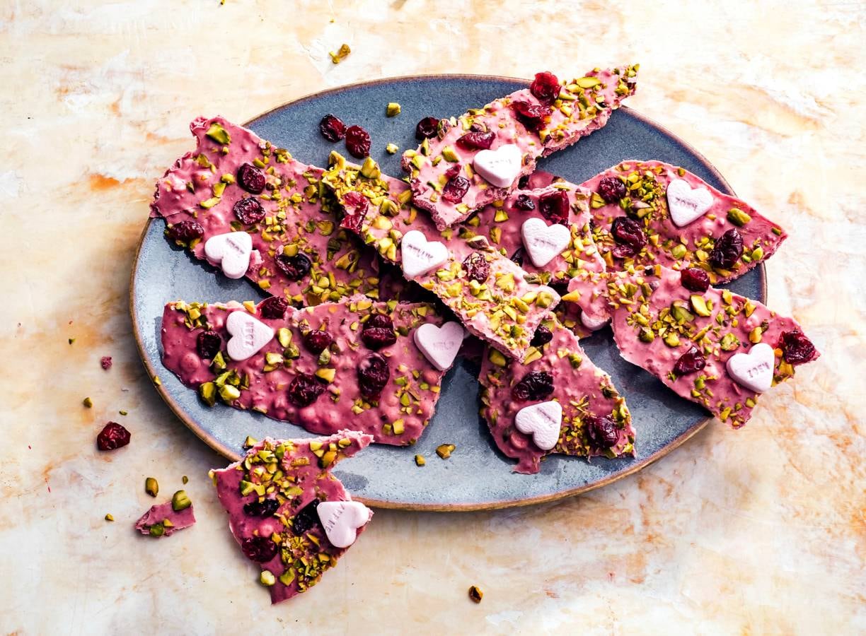 Valentijnschocolade