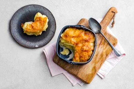 Aardappelgratin uit de airfryer