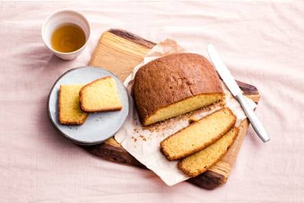 Cake uit de airfryer