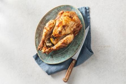 Franse hele kip uit de airfryer
