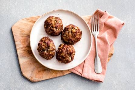 Gehaktballen uit de airfryer