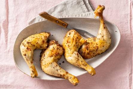 Kippenpoten uit de airfryer