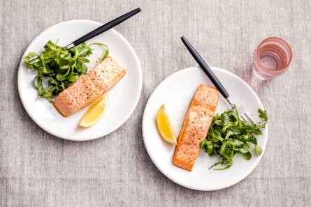 Zalm uit de airfryer