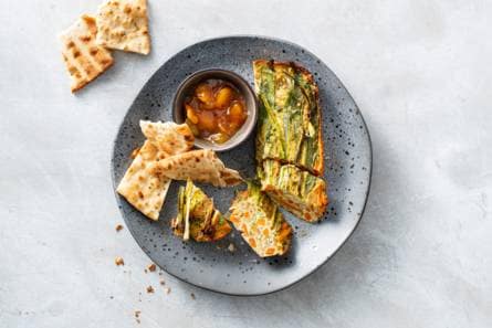 Indiase frittata met kokosmelk & room