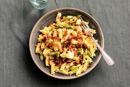 Pastasalade 'carbonara'