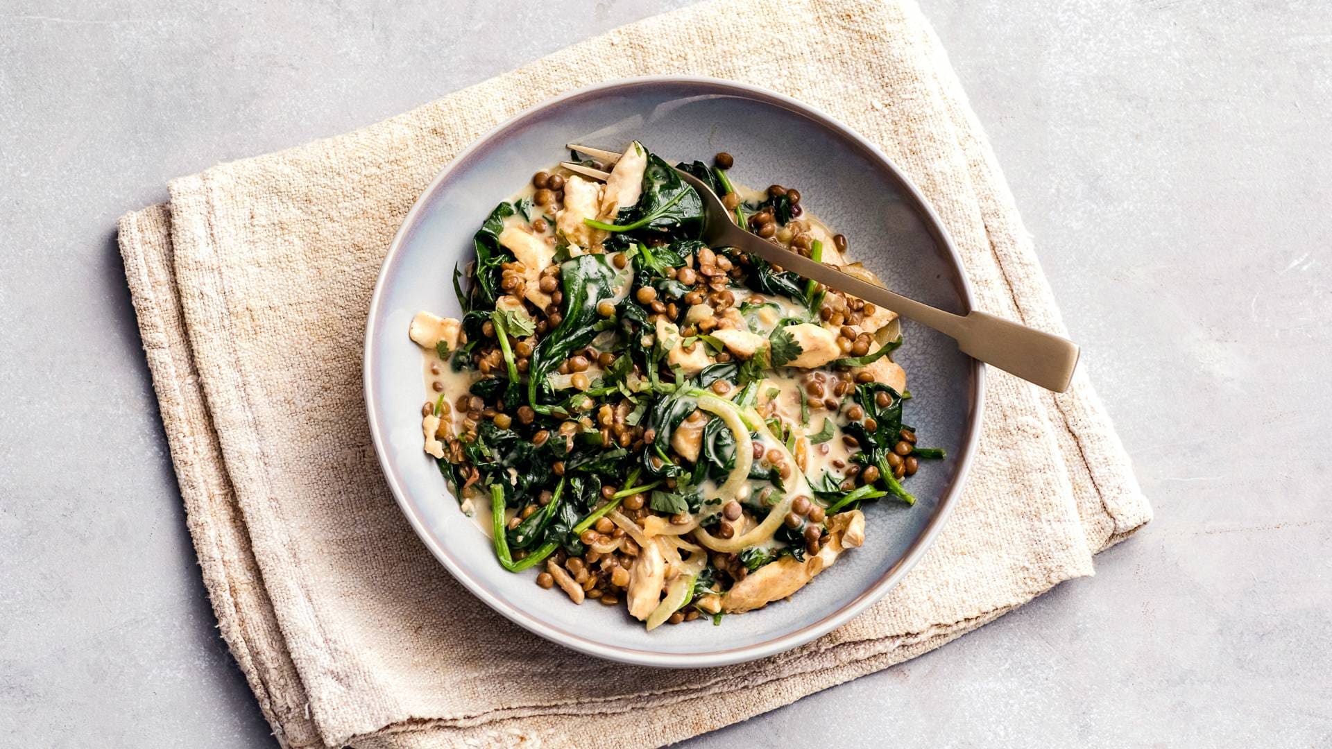 Linzencurry met kip recept - Allerhande | Albert Heijn België