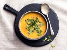 Als je het over comfort food hebt, heb je het over pompoensoep. Toch?