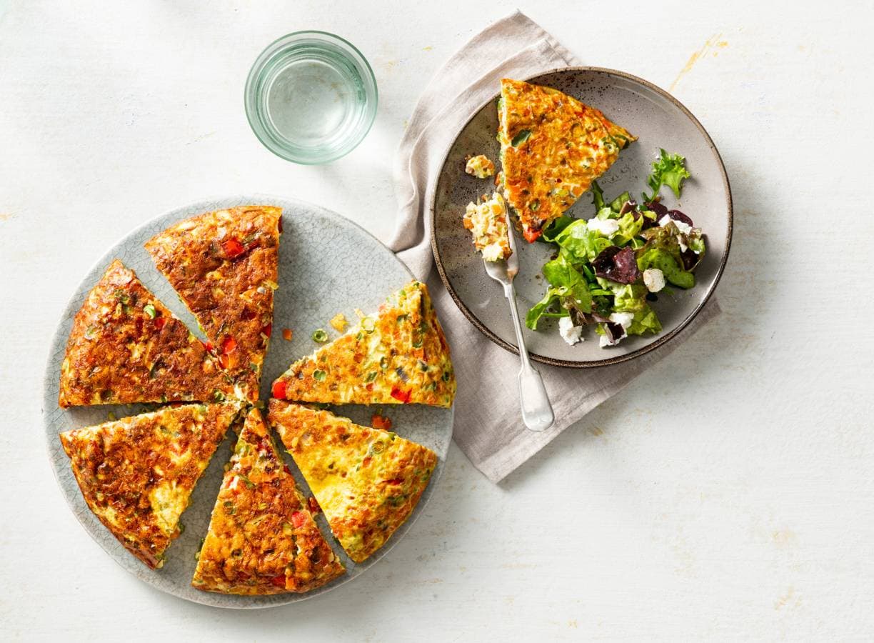 Hoe maak je een frittata?
