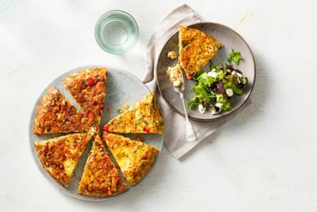 Snelle frittata