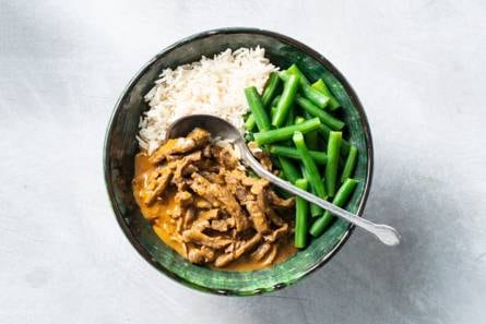 Snelle rendang