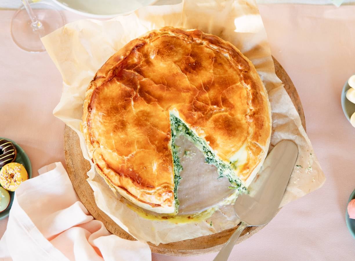 Hartige taart (torta pasqualina)