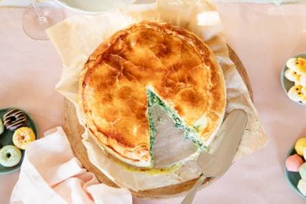 Hartige taart (torta pasqualina)