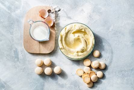 Botercrème (voor macarons)