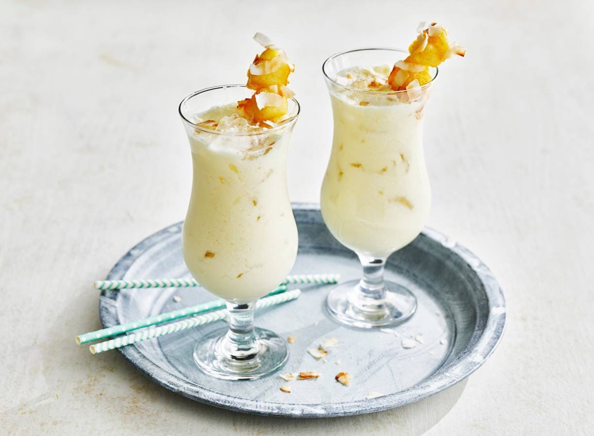 Piña colada smoothie recept - Allerhande | Albert Heijn België