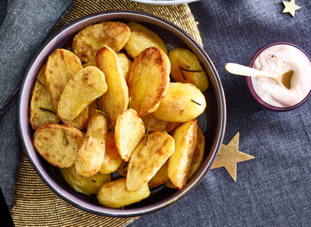 Vegetarische aardappelgerechten