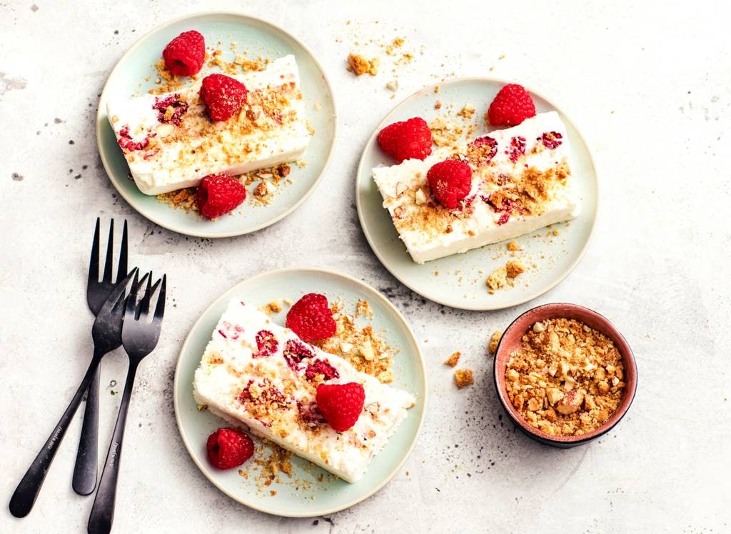 Semifreddo met cantuccini