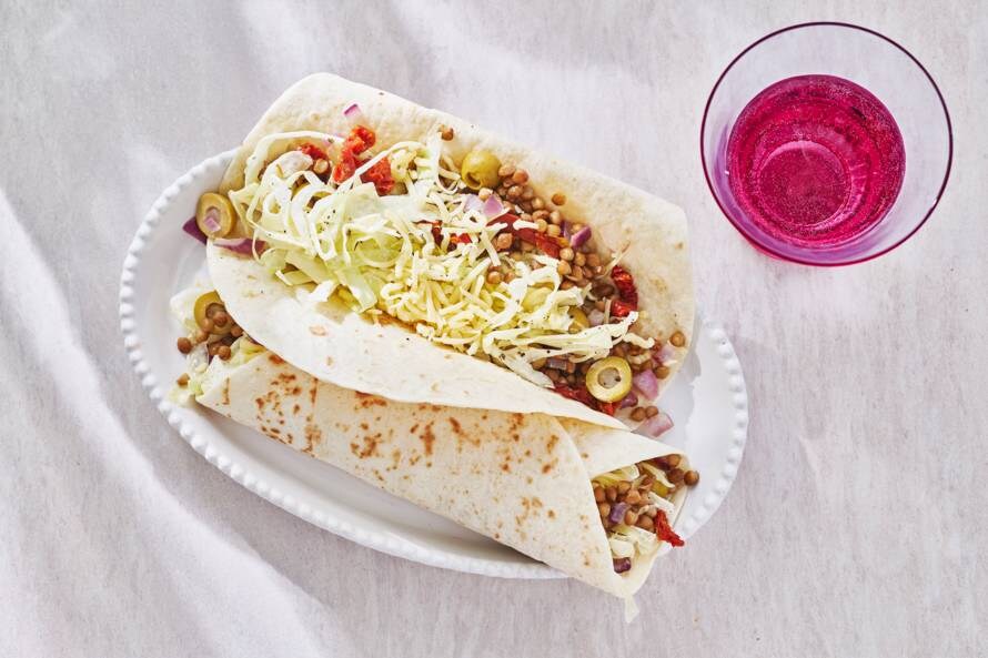 Burrito Populaire Allerhande Recepten Albert Heijn