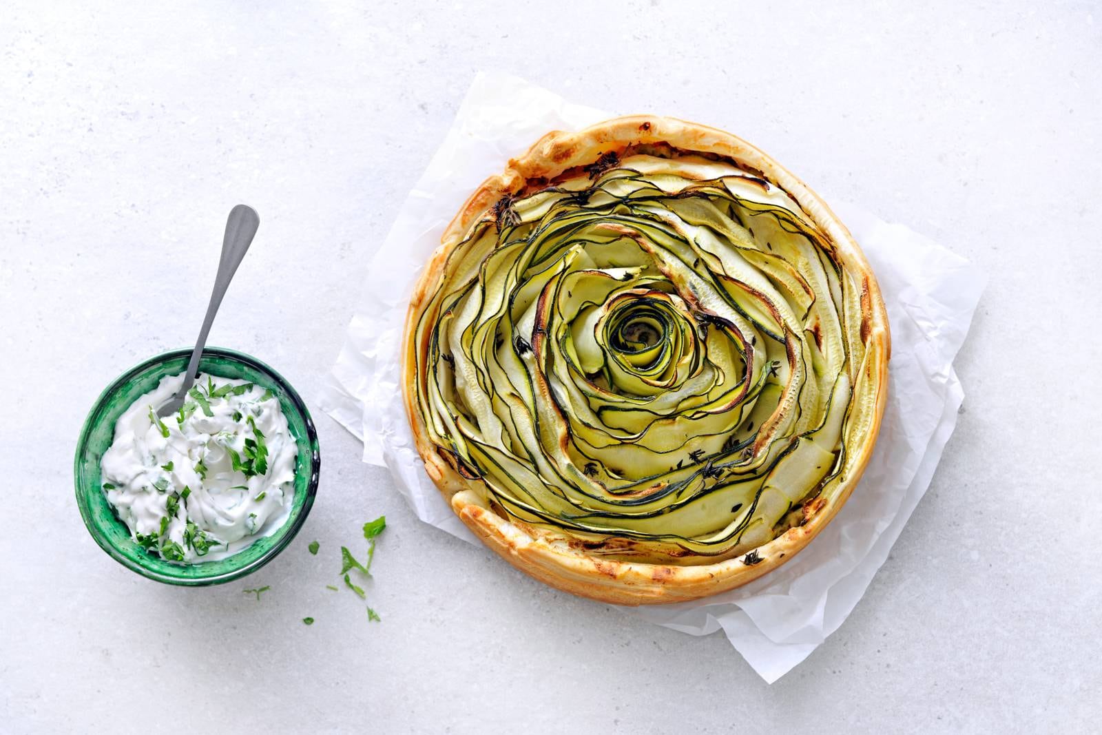 Vegetarische Quiche Populaire Allerhande Recepten Albert Heijn