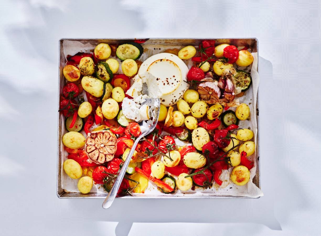 Gezonde traybake