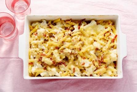 Veggie mac ‘n’ cheese