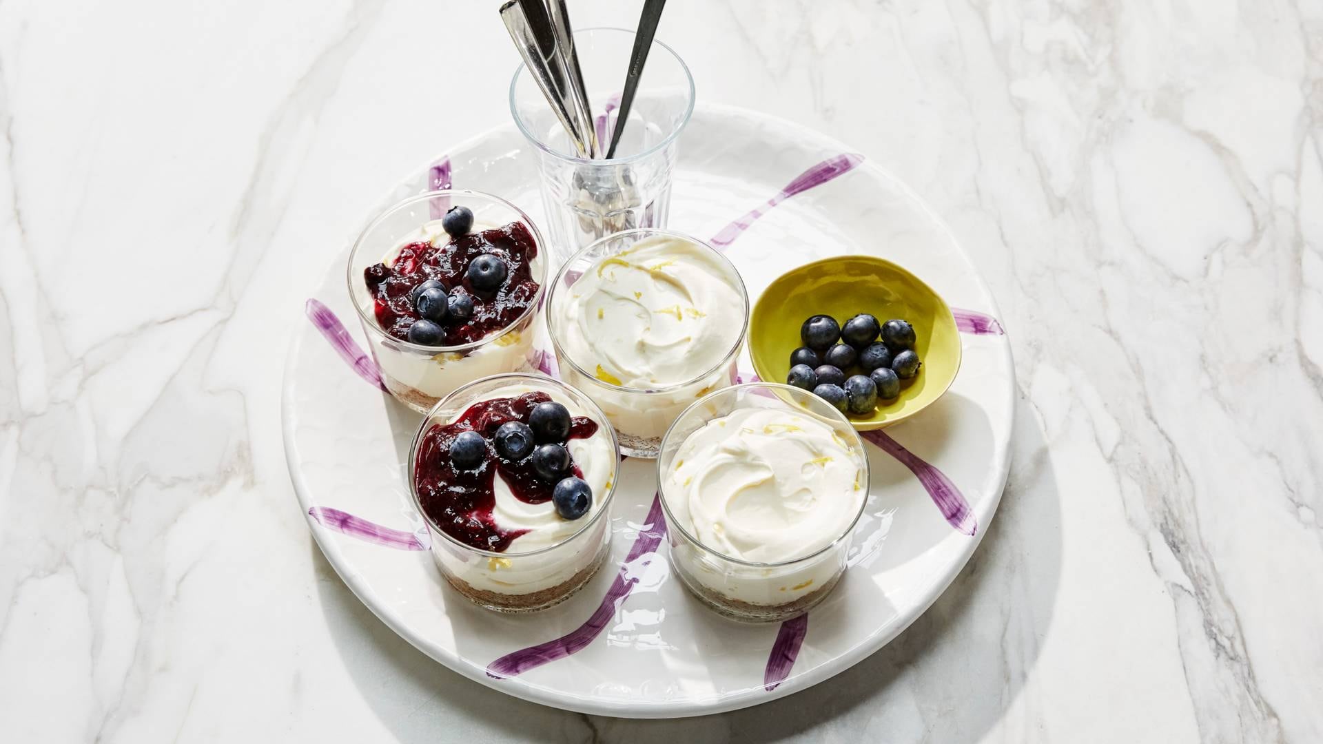 Desserts zonder ei Populaire Allerhanderecepten Albert Heijn