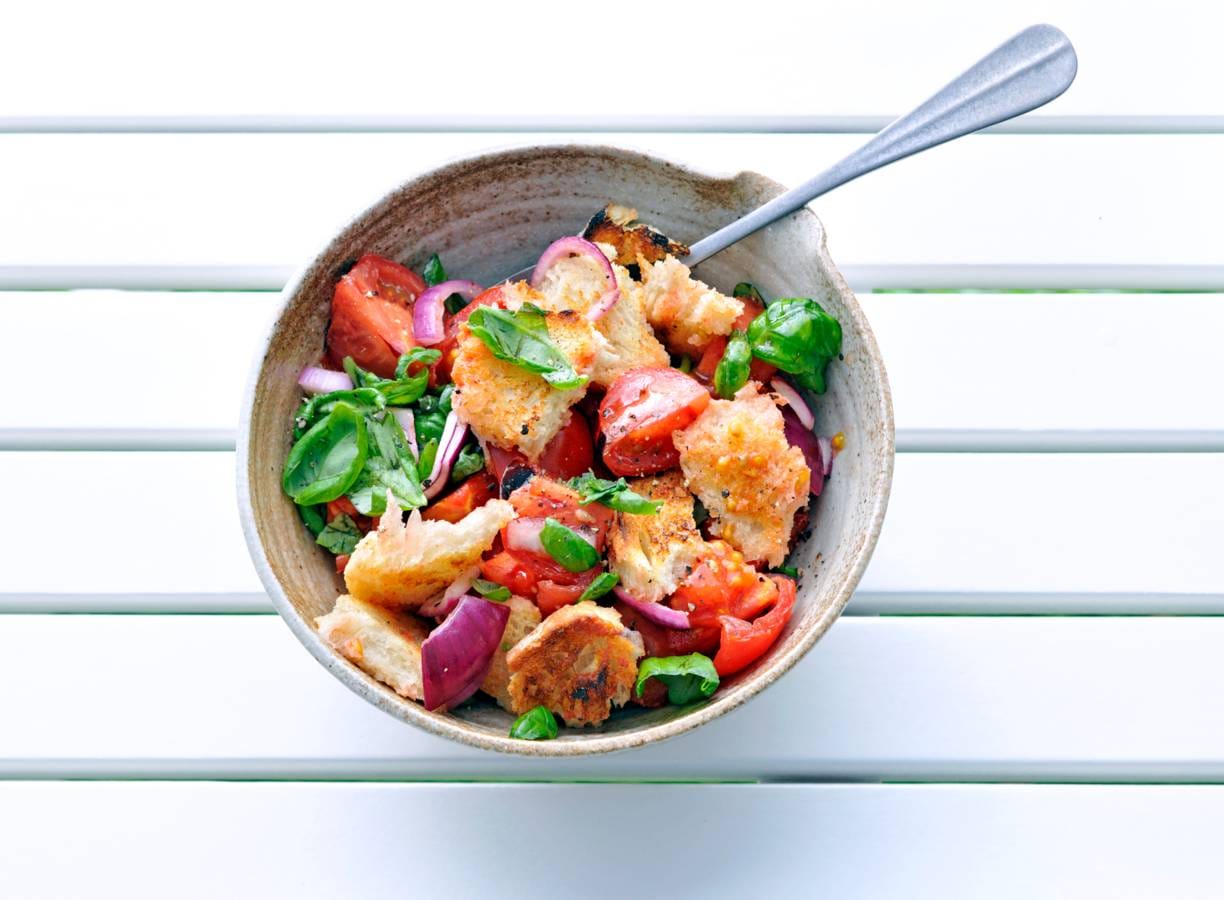 Snelle panzanella