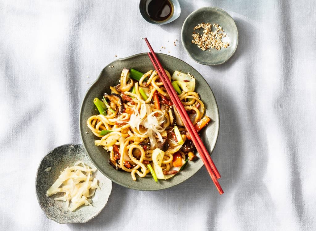 Udon noedels