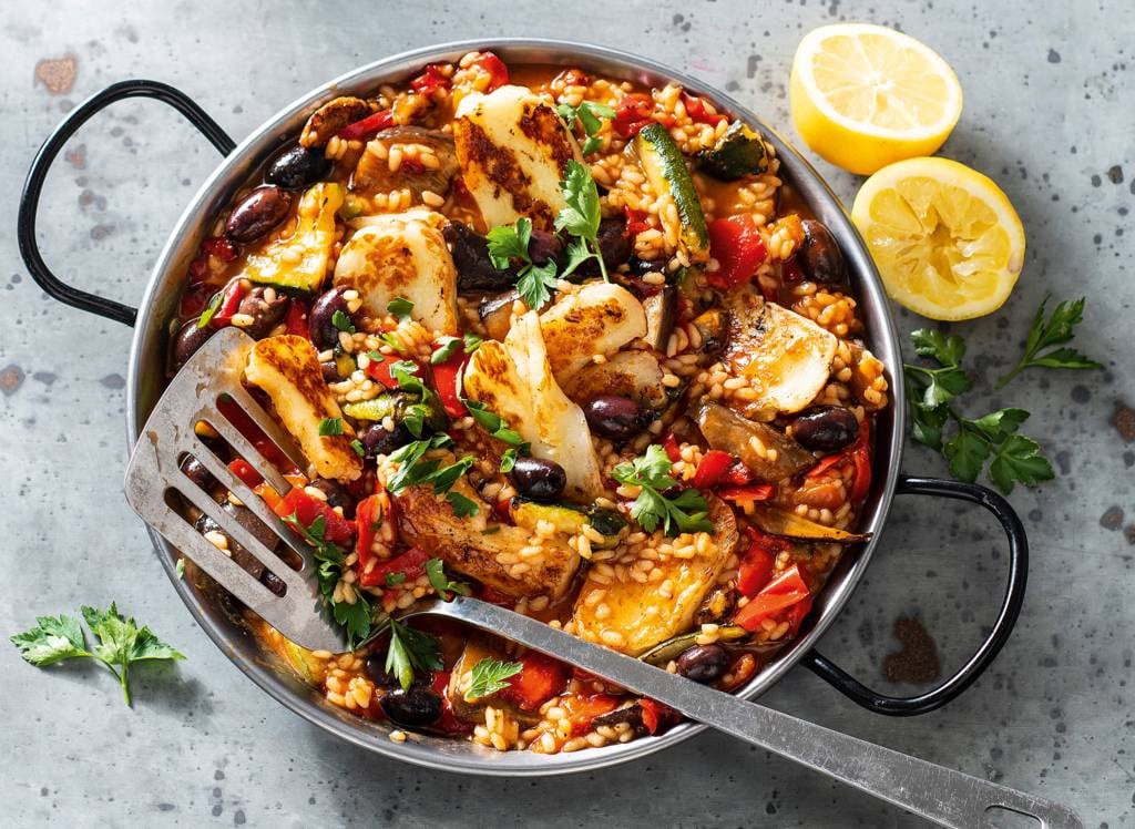 Met welke rijst maak je paella?