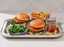 Burgers met friet, maar dan net even anders. 