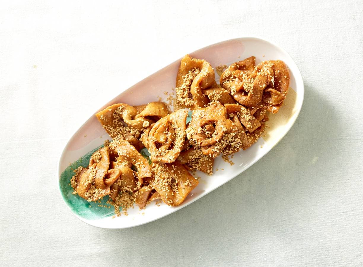 Chabakia (honingkoekjes)