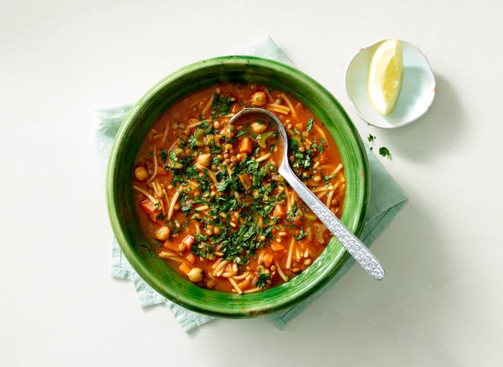 Vegetarische harira