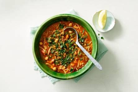 Vegetarische harira