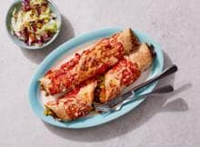 Groente-lovers opgelet! Deze wraps zijn helemaal veggie-vriendelijk.