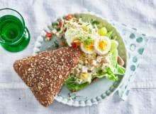 We love sandwiches! Een beetje mango maakt je broodje heerlijk fris.