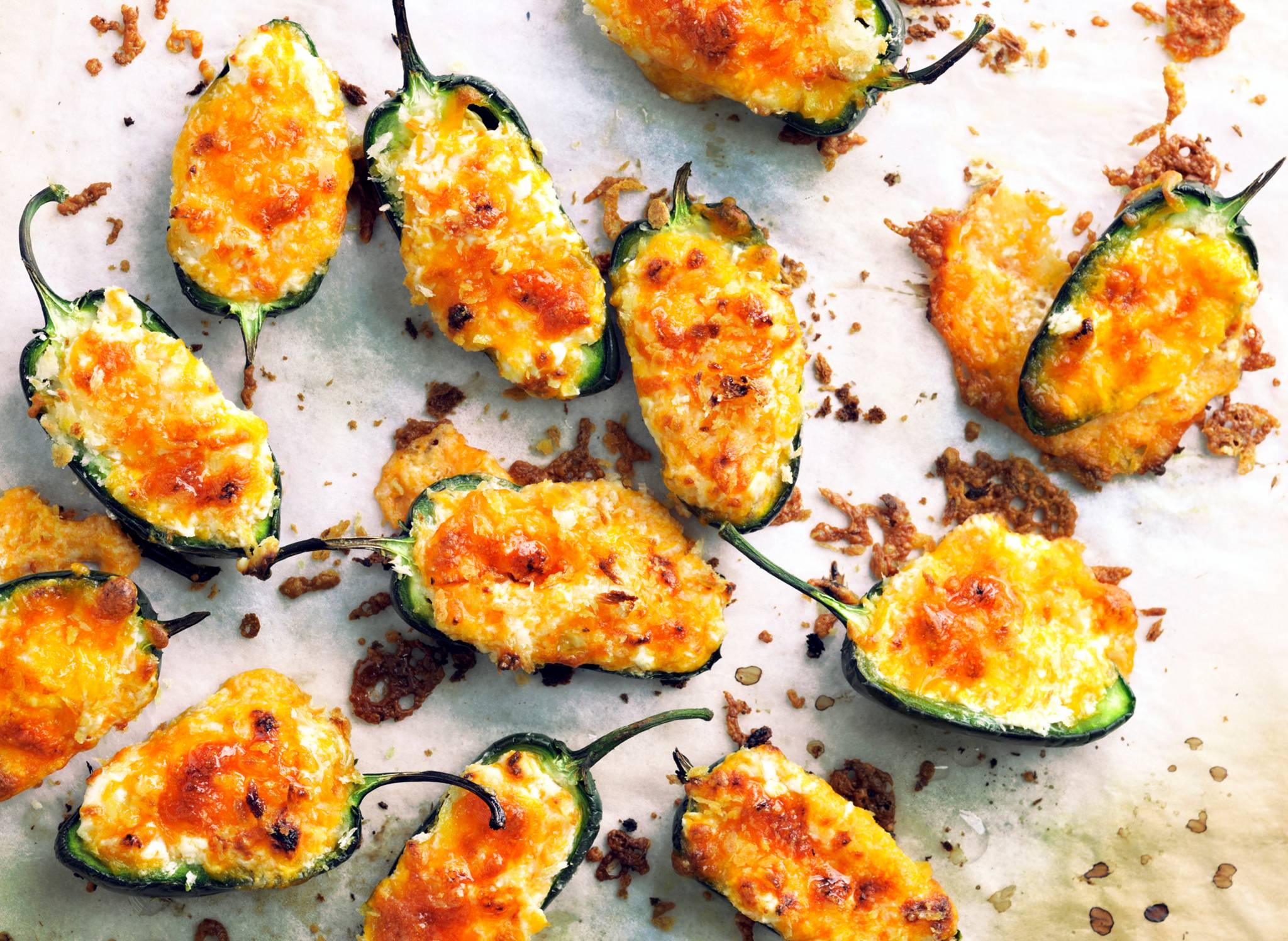 Jalapeñopoppers recept Allerhande Albert Heijn