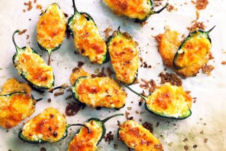 Jalapeño-poppers