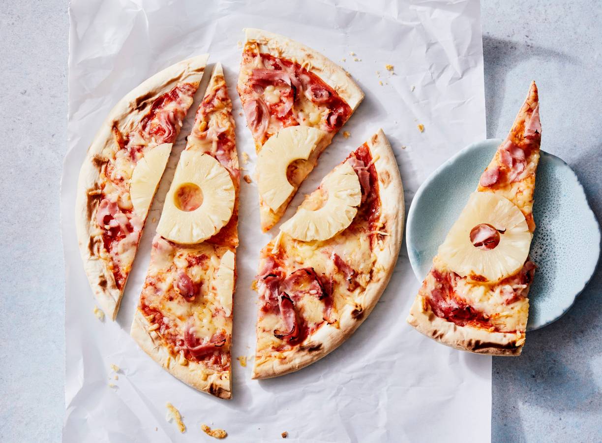 Pizza Hawaï