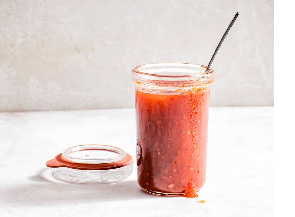 Zoete chilisaus maken