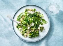 Ook quinoa kan tricolore!