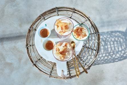 Millefoglie alla crema