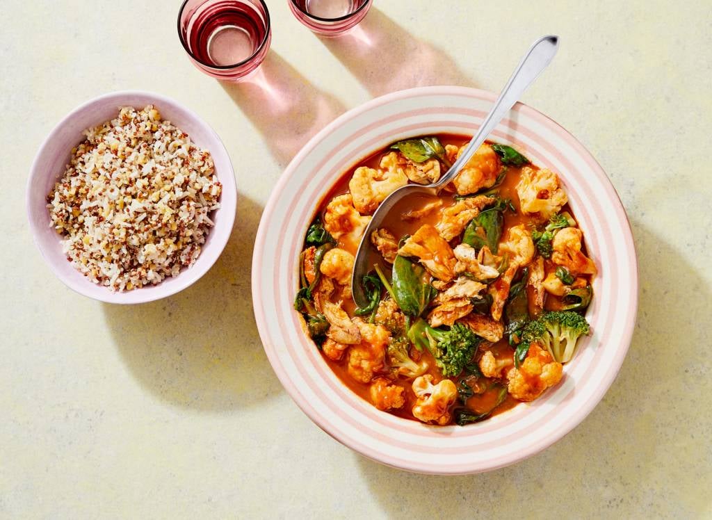 Hoe maak je vegetarische of vegan curry?