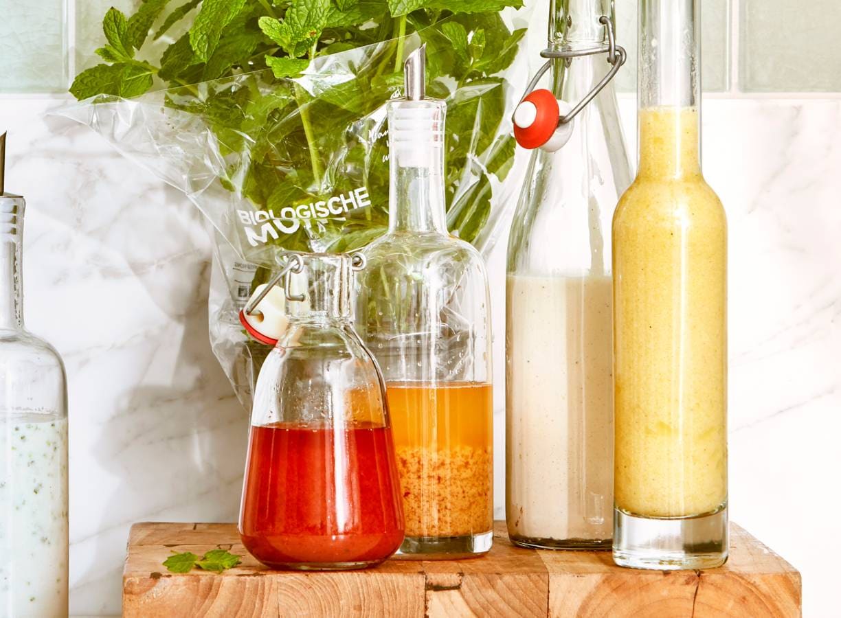 Caesar dressing