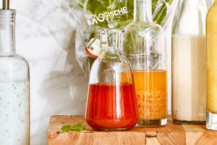 Miso dressing met sojasaus