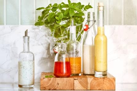 Mosterdvinaigrette met citroen