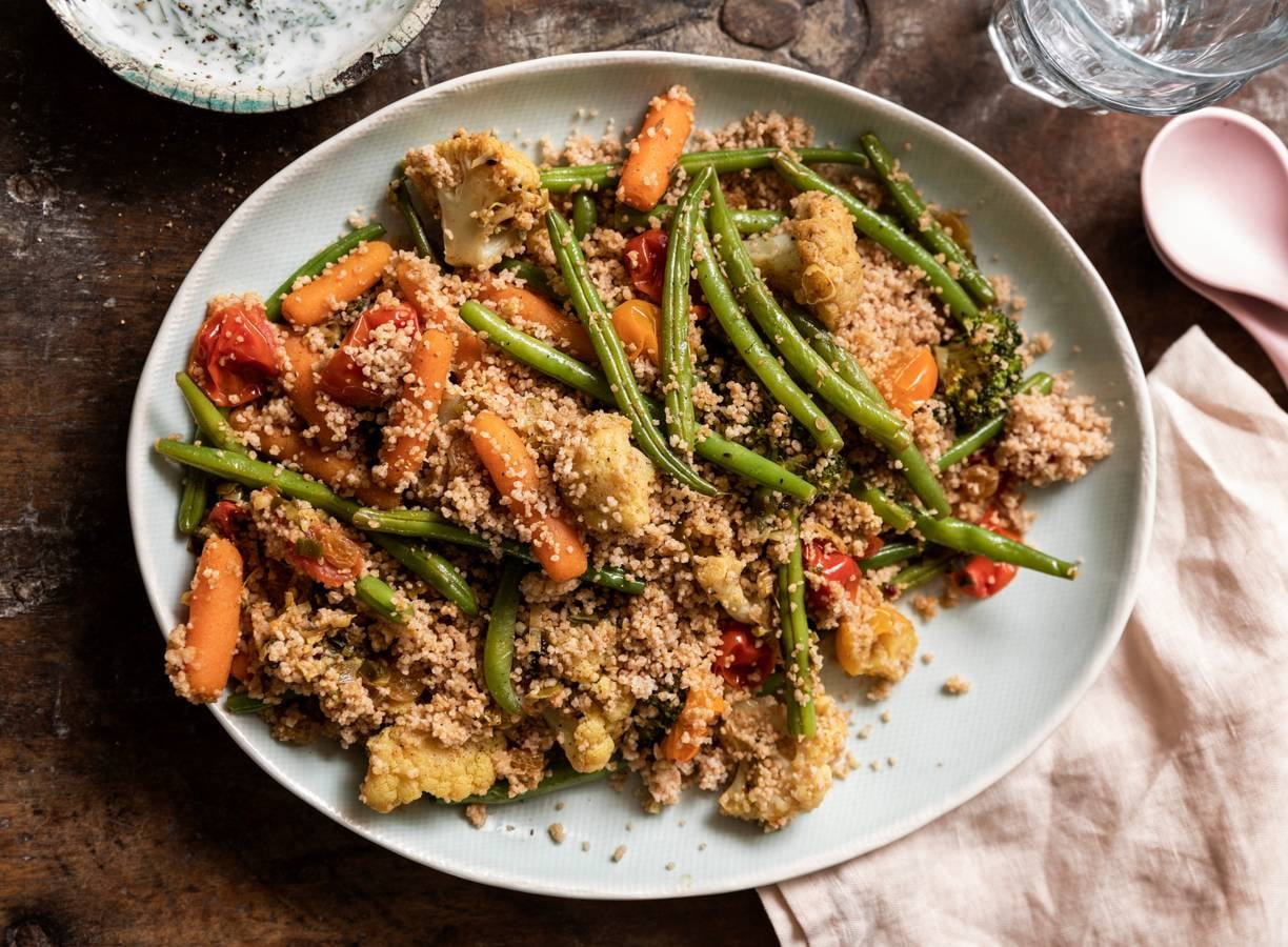 Couscous met groenten