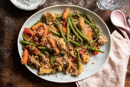 Couscous met groenten